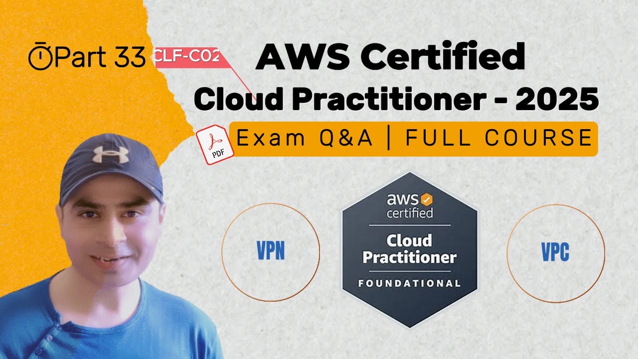 AWS Cloud Practitioner (CLF-C02)