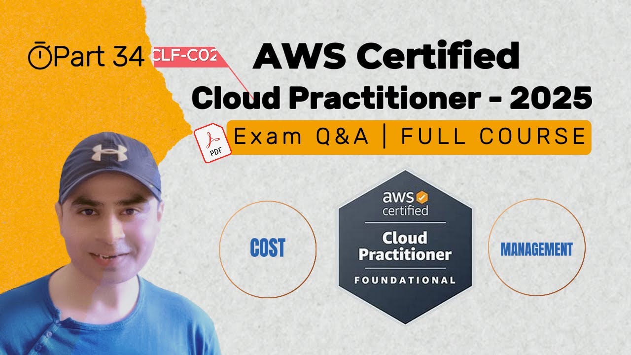 AWS Cloud Practitioner (CLF-C02)