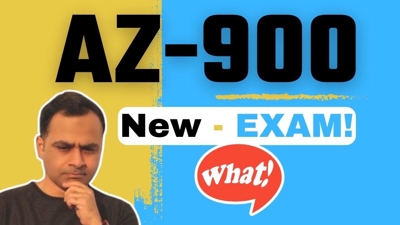 AZ-900 Exam course syllabus
