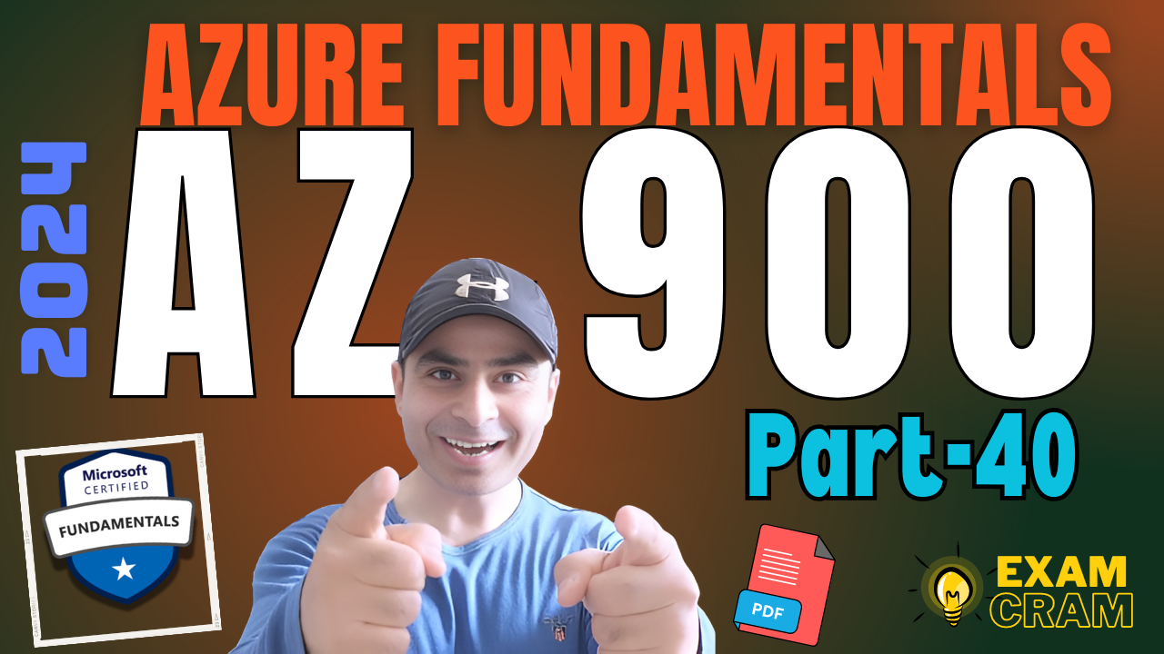 AZ 900: 765 Questions real exam questions